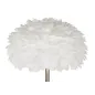 LAMPA PODŁOGOWA FEATHERS SLIM BIAŁA 43X170 cm